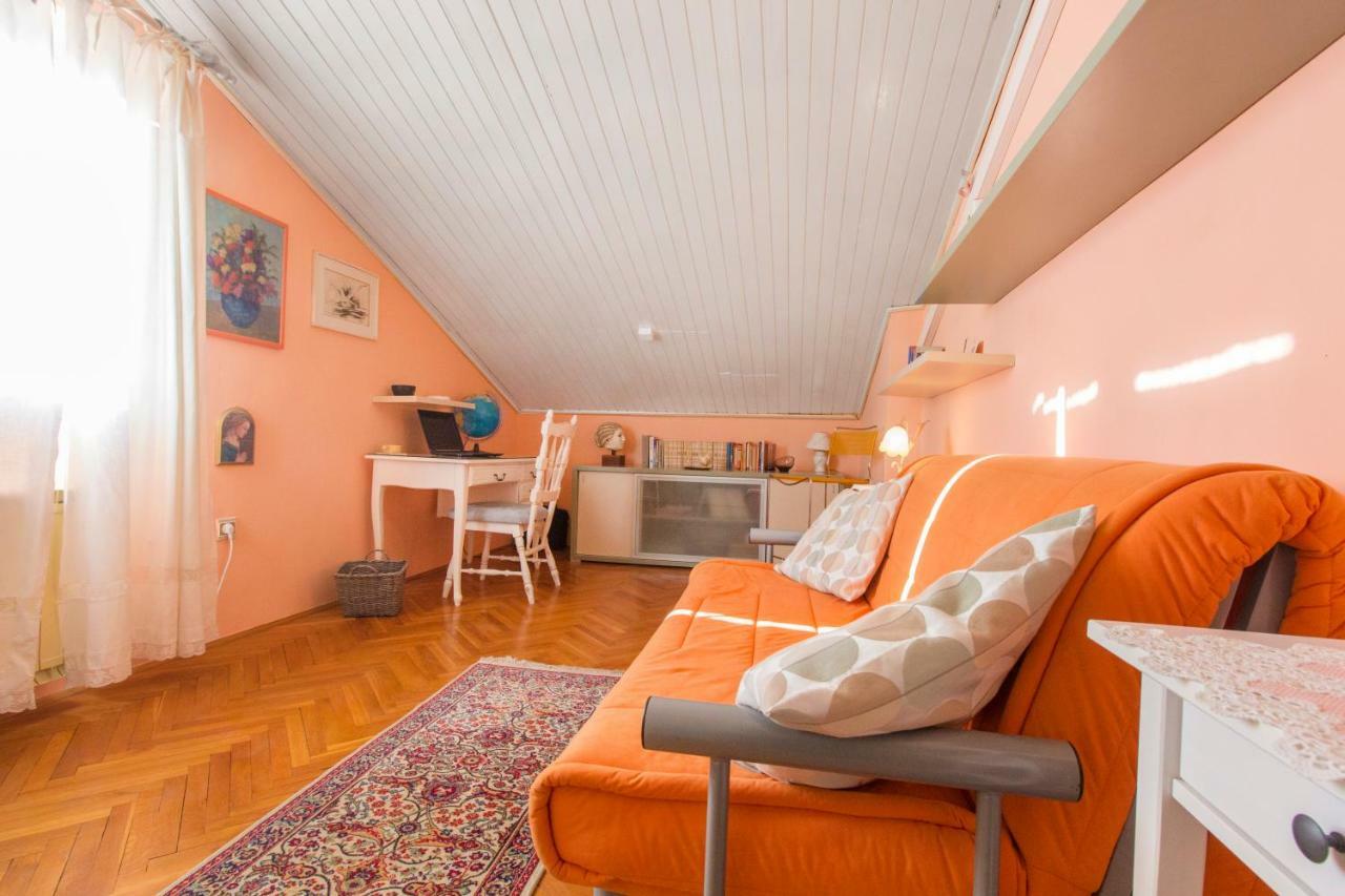 Moonshine Apartment With Magnificent View シベニク エクステリア 写真